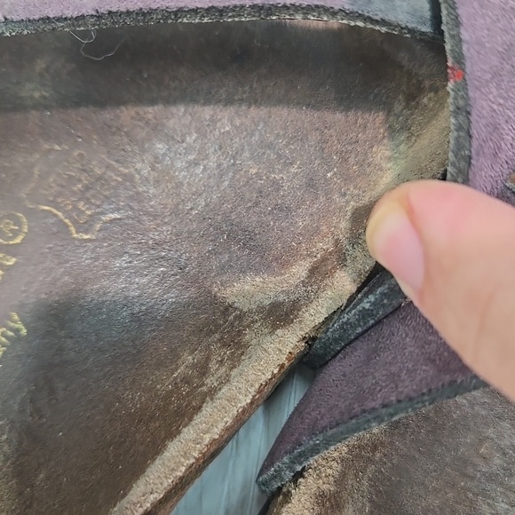 Birkenstock Women Mayari Loop Toe Sandals Flats Slide Shoes Sz 41/10 Narrow - Picture 5 of 14